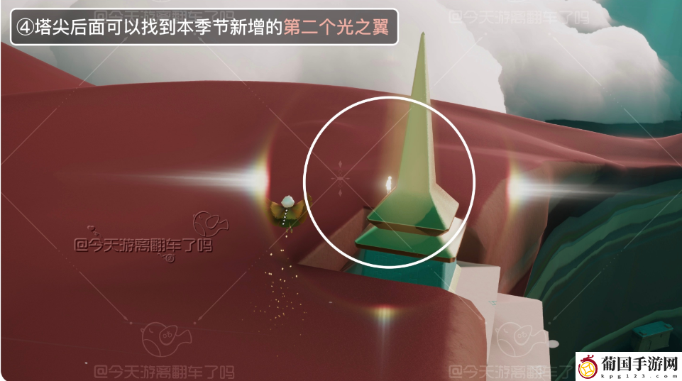 光遇九色鹿季新增小金人位置介绍