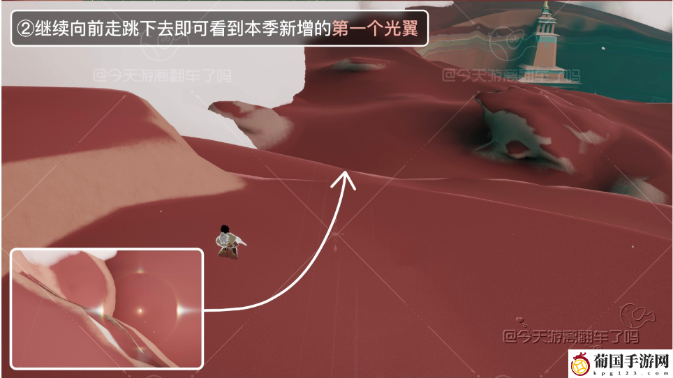 光遇九色鹿季新增小金人位置介绍