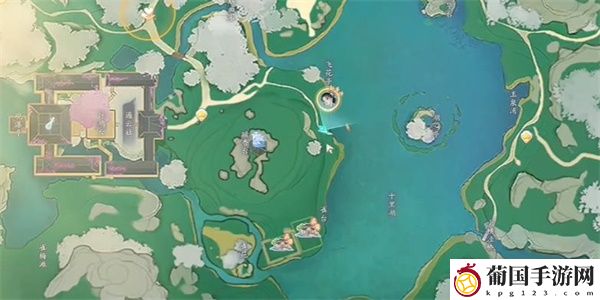 射雕五色锦鲤收集方法