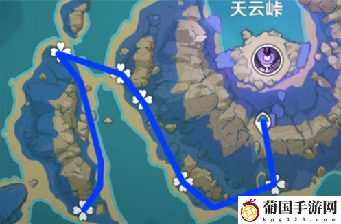 原神鬼兜虫分布图标注