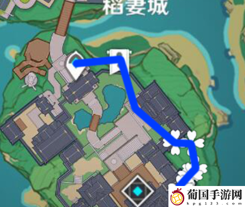 原神鬼兜虫分布图标注