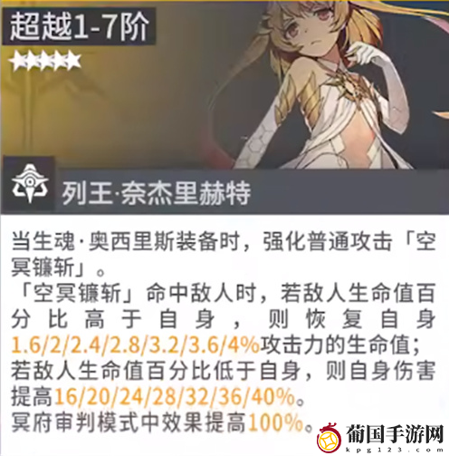 深空之眼冥王专武值得抽吗