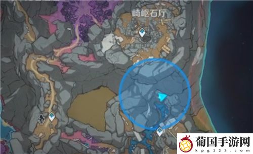原神地图上蓝色圈是什么 小篮圈意思介绍