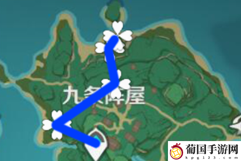 原神鬼兜虫分布图标注