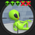 瞄准外星人
