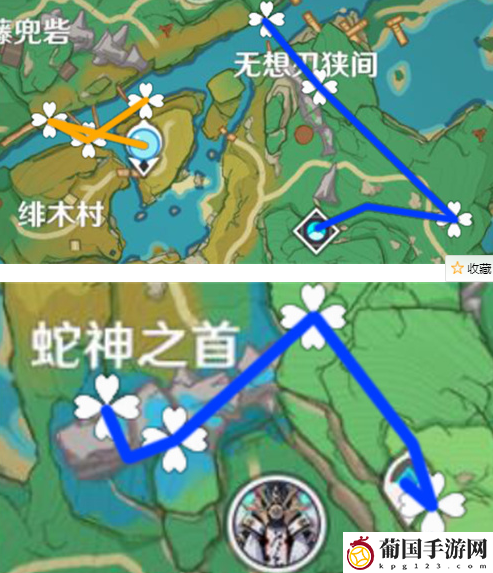 原神鬼兜虫分布图标注