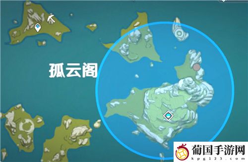 原神地图上蓝色圈是什么 小篮圈意思介绍