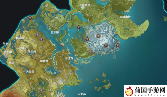 原神手游丘丘霜凯王在哪
