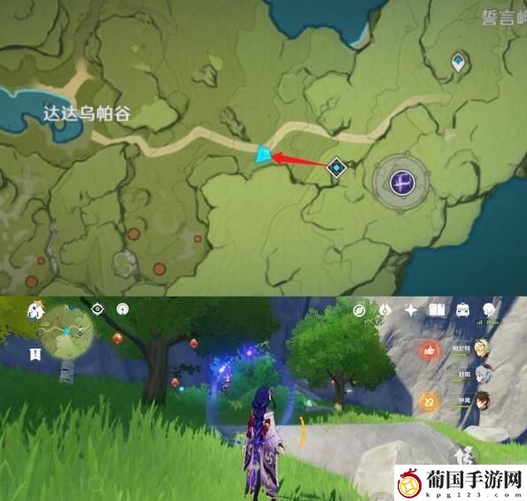 原神2.6百货奇货第二天材料分布图