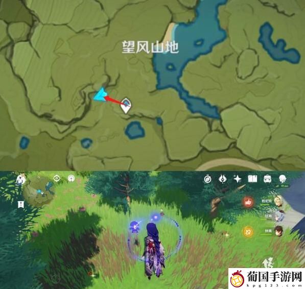 原神2.6百货奇货第二天材料分布图