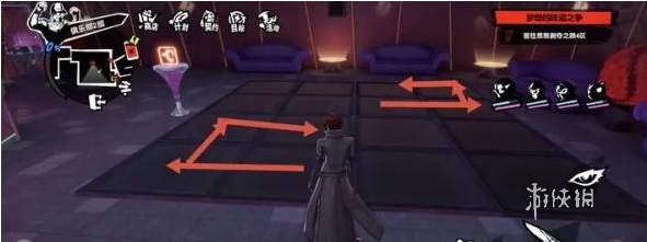 女神异闻录夜幕魅影俱乐部二层怎么过