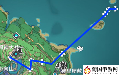 原神鬼兜虫分布图标注