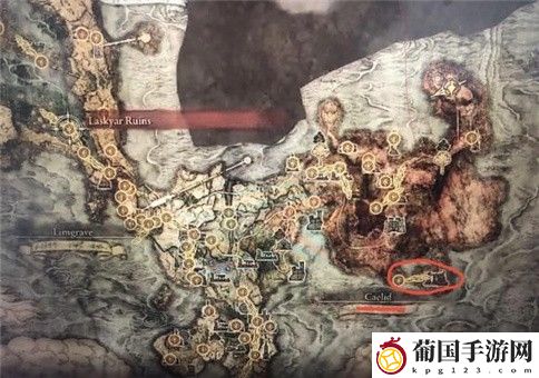 艾尔登法环碎星将军位置介绍