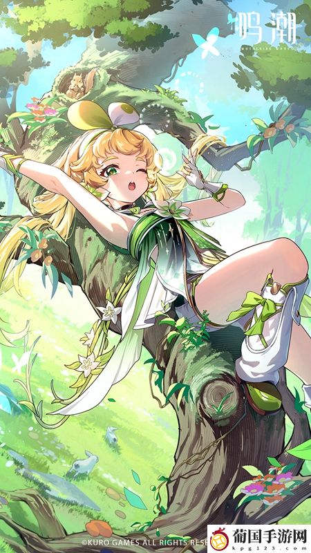 鸣潮维里奈立绘图片一览