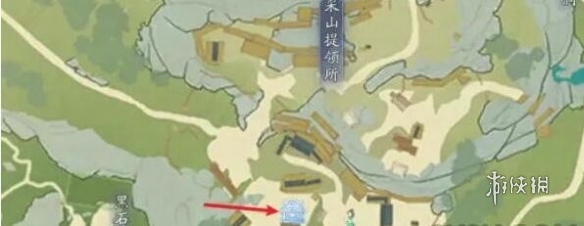 射雕神秘商人在哪