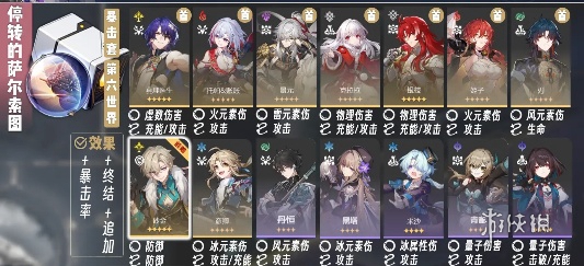 崩坏星穹铁道三倍活动刷什么遗器