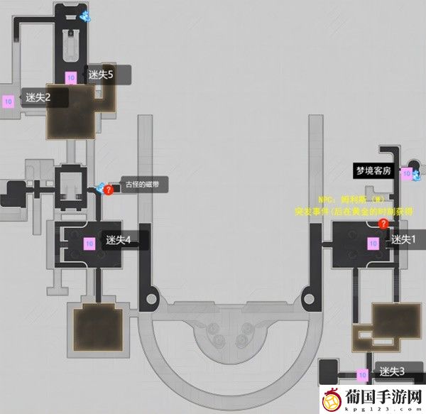 崩坏星穹铁道梦境护照贴纸位置一览