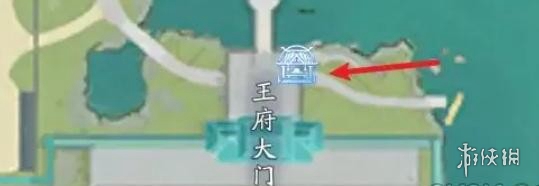 射雕神秘商人在哪