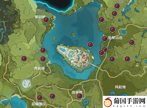 原神苹果在哪里收集