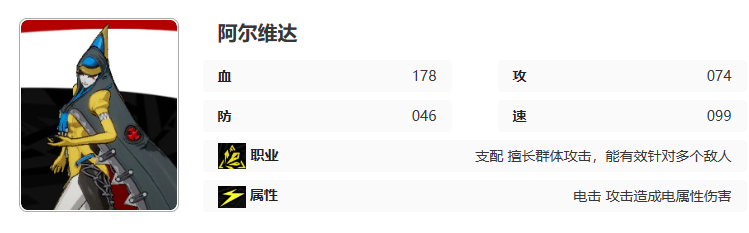 女神异闻录夜幕魅影新井素羽图鉴