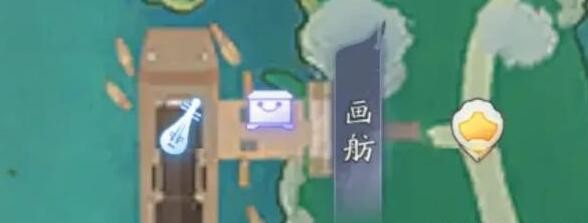 射雕神秘商人位置介绍