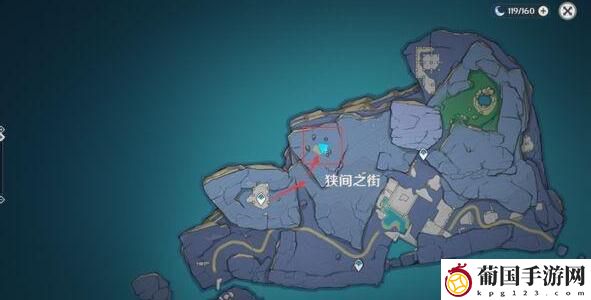 原神狭间供物在哪里 原神狭间供物位置介绍