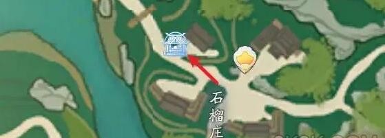 射雕神秘商人位置介绍