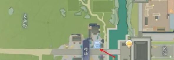 射雕神秘商人位置介绍