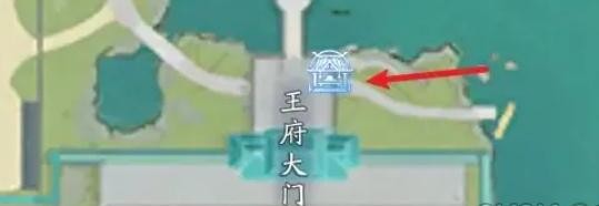 射雕神秘商人位置介绍