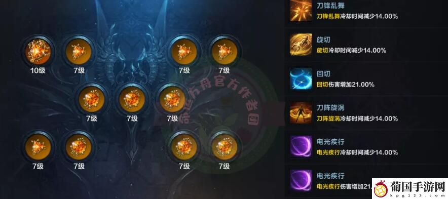 命运方舟武神全流派技能刻印搭配攻略