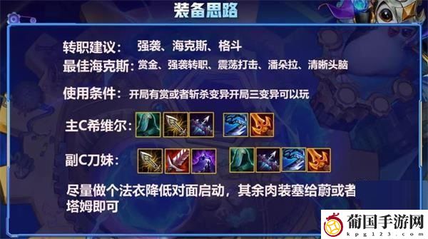 云顶之弈霓虹之夜赏金阵容怎么玩 云顶之弈霓虹之夜赏金阵容推荐