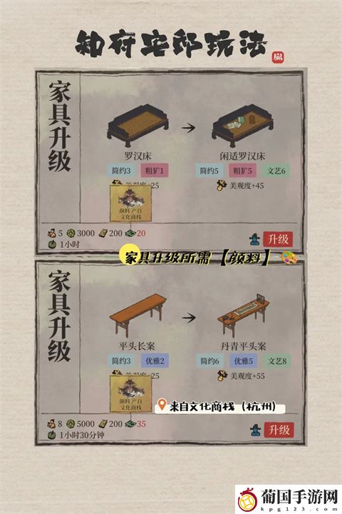 江南百景图知府宅邸玩法攻略