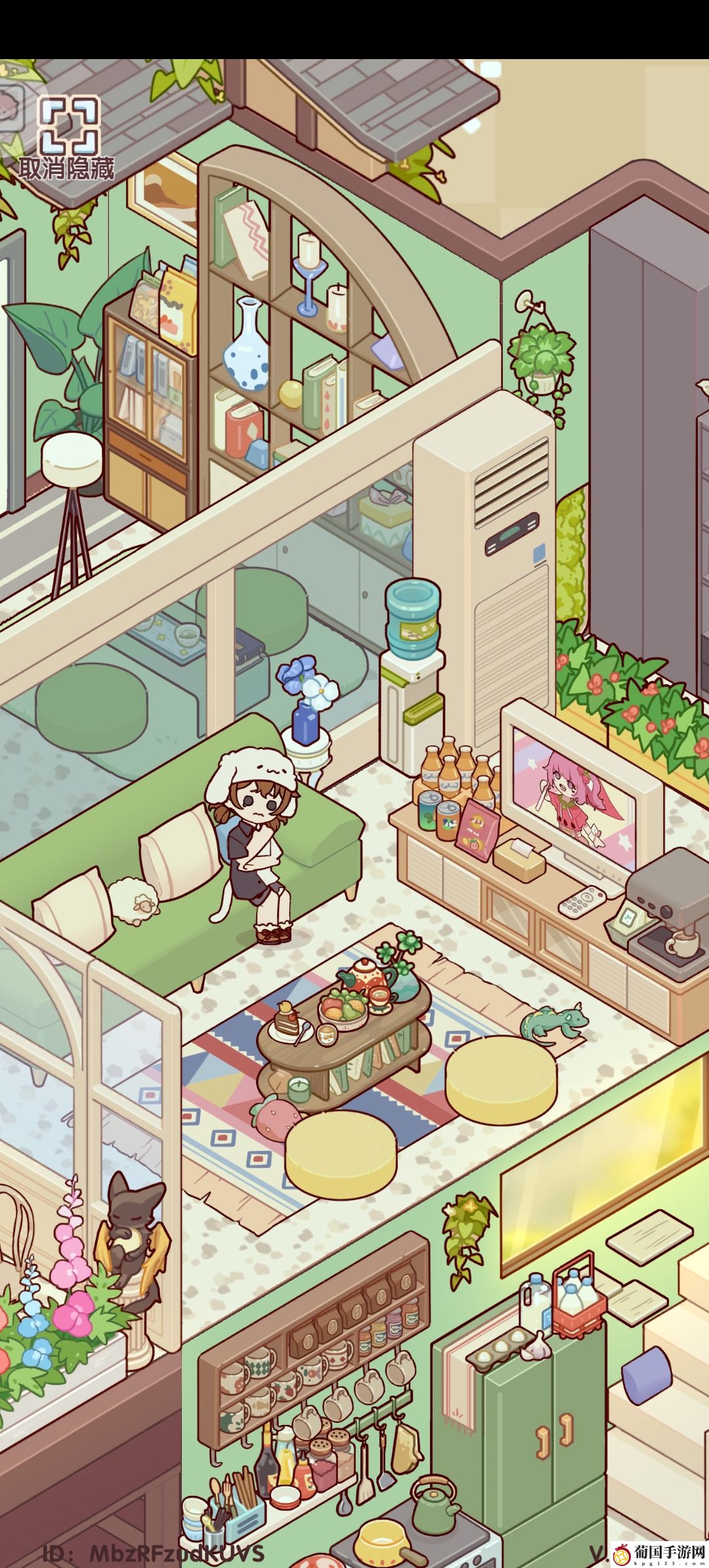我的休闲时光复式小屋布局分享