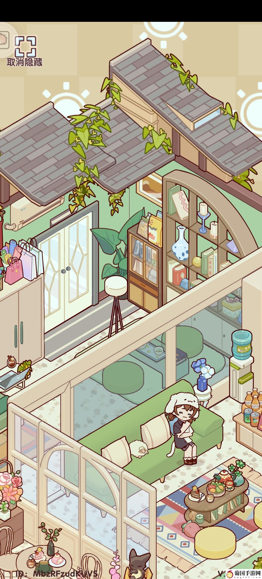 我的休闲时光复式小屋布局分享