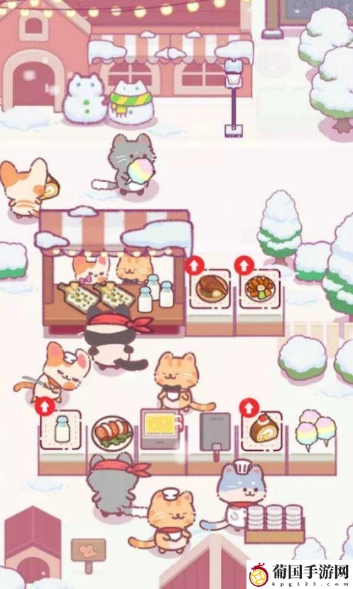 猫咪美食餐厅