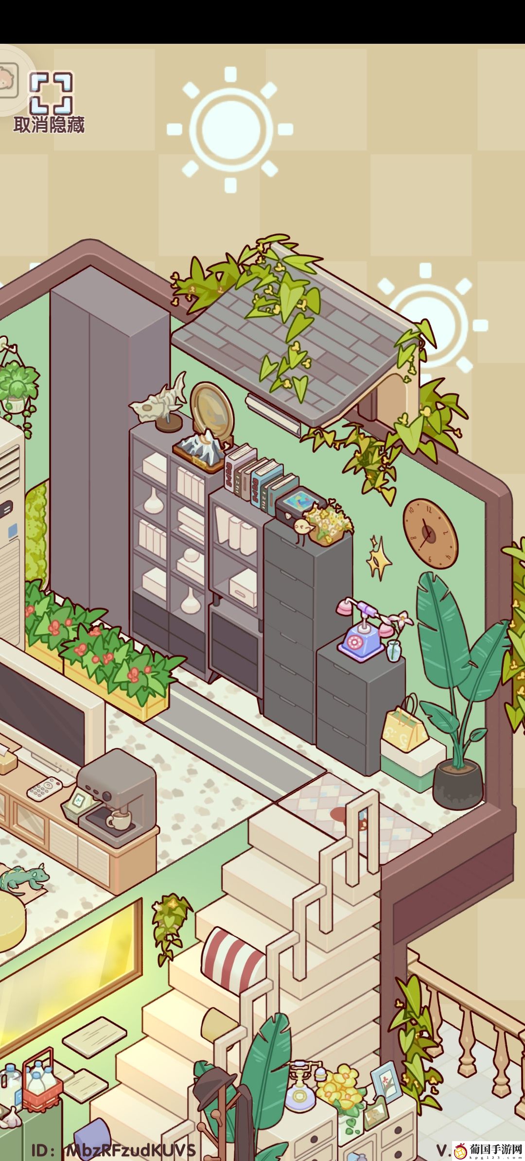 我的休闲时光复式小屋布局分享