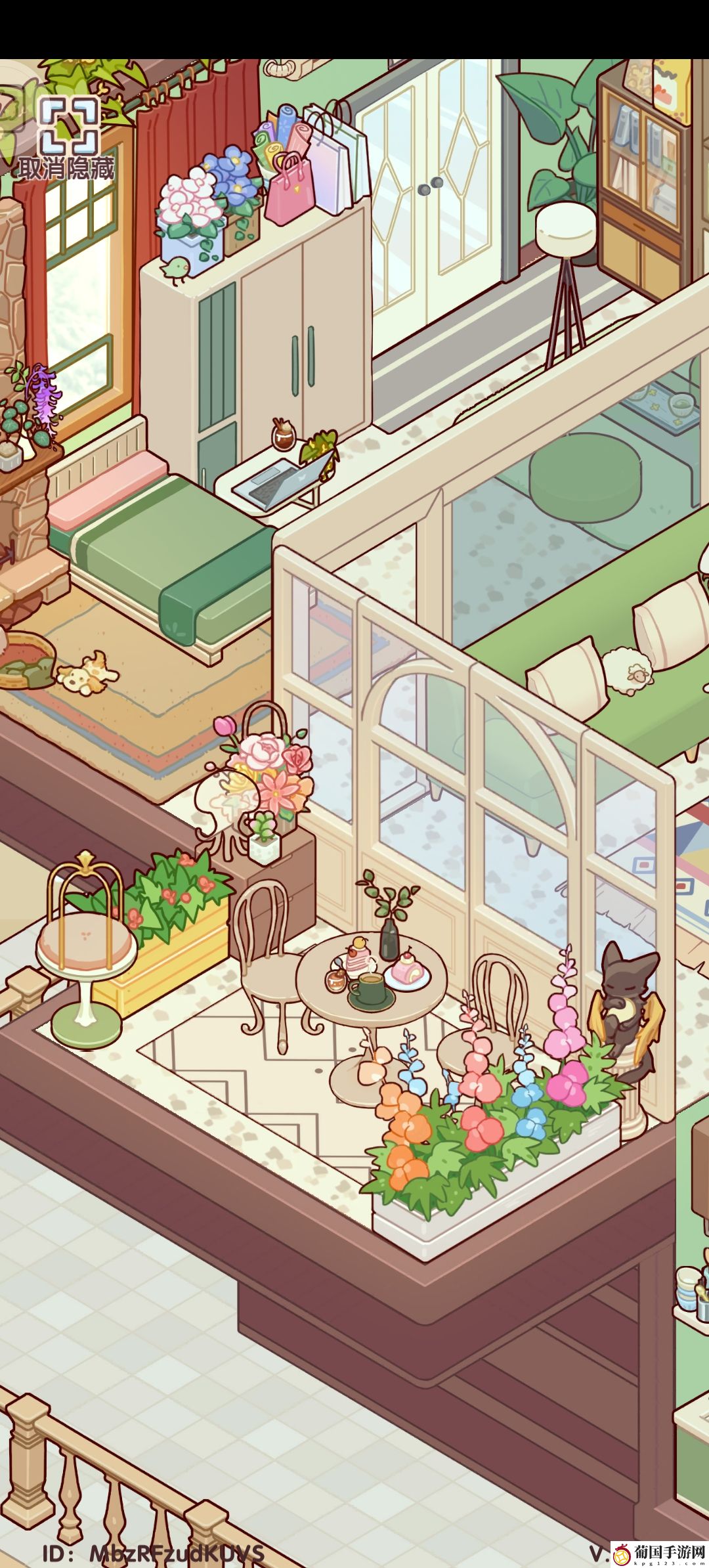 我的休闲时光复式小屋布局分享