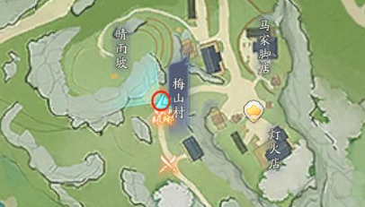 射雕手游百科讲堂梅邬答案是什么