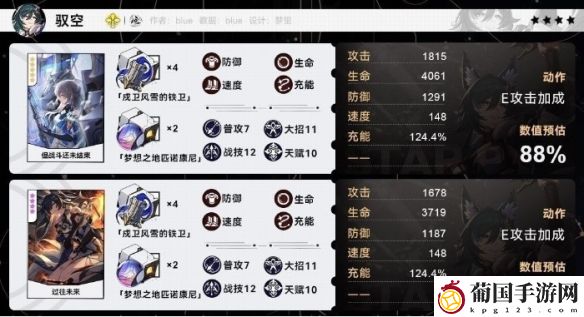崩坏星穹铁道驭空毕业面板一览