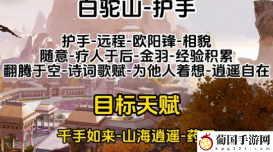 射雕心法怎么选