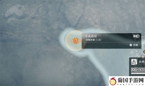 浪人崛起寻找药材支线攻略