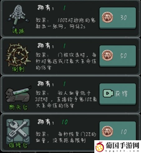 猛鬼宿舍黑科技道具有哪些 猛鬼宿舍黑科技道具一览