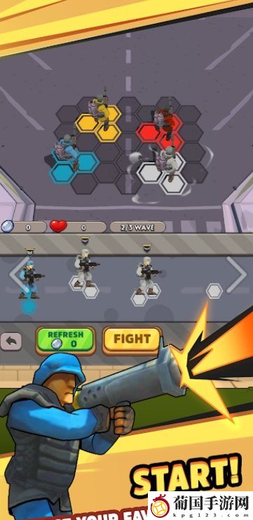 僵尸之战合并(Zombattle Merge)