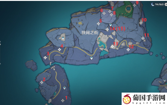 原神渊下宫狭间之街键纹如何收集 原神渊下宫狭间之街键纹收集方法