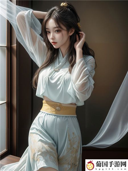 不知火舞和三个孩子之森林公园