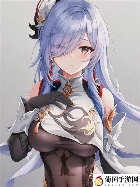 胡桃脸红享受流眼泪表情
