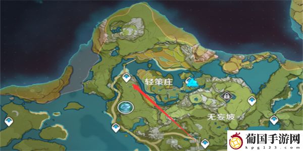 原神沿着岩尊像寻找碎片怎么做