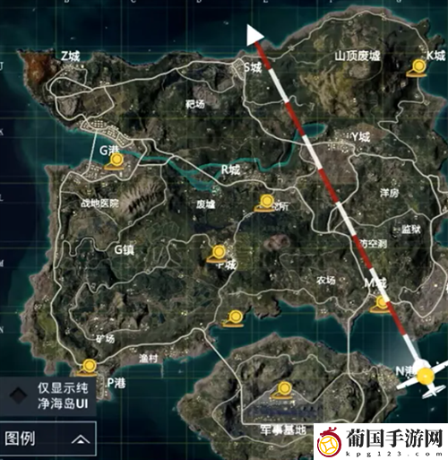 和平精英元旦舞台在哪 和平精英元旦舞台位置