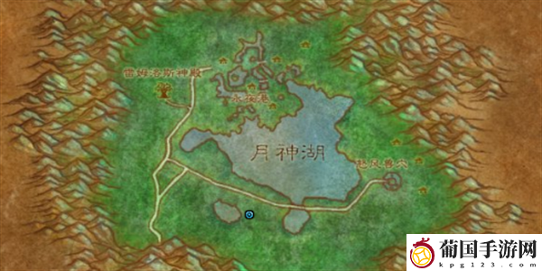 魔兽世界怀旧服月光林地怎么去
