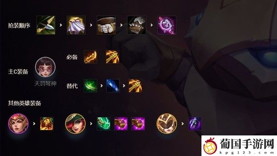 金铲铲之战7神将阵容